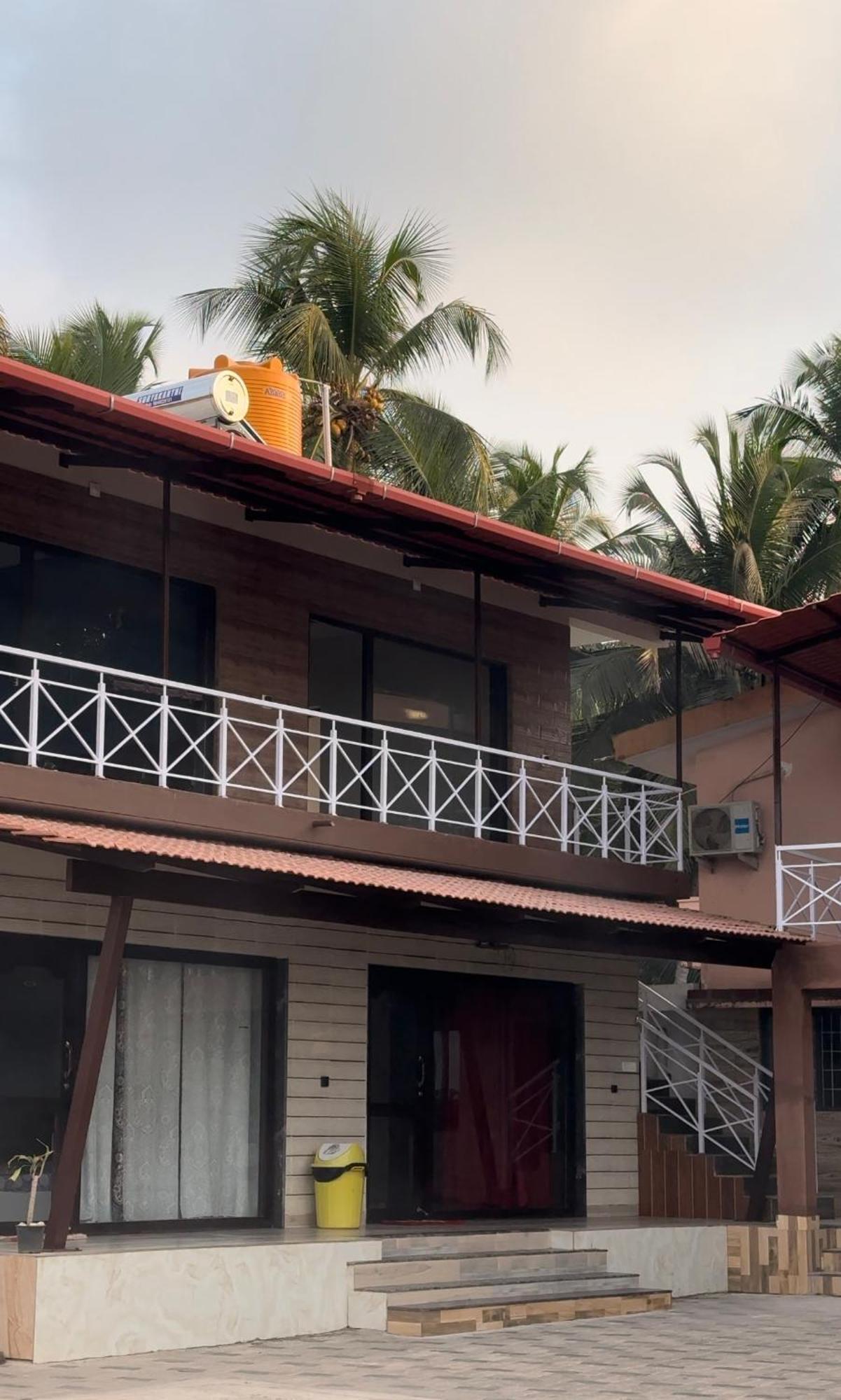 The Glasswater By The Backwater Homestay Kalyānpur Buitenkant foto